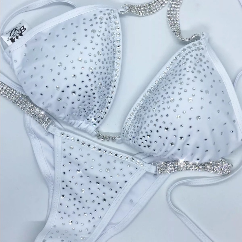 NPC bikini suit/competition/ stage swimsuit